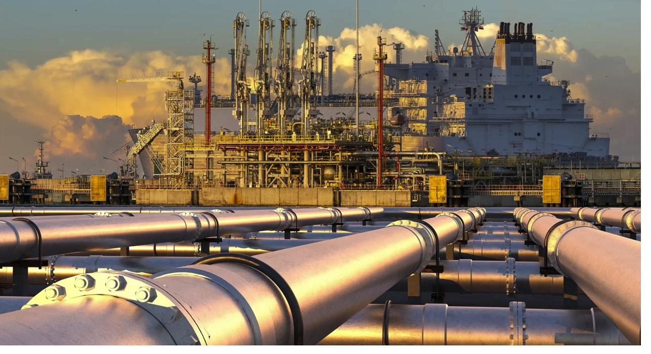 LNG Export Infrastructure and pipelines