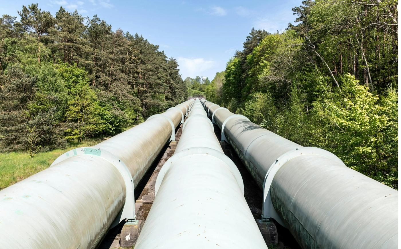 LNG Storage Tanks at a U.S. export terminal